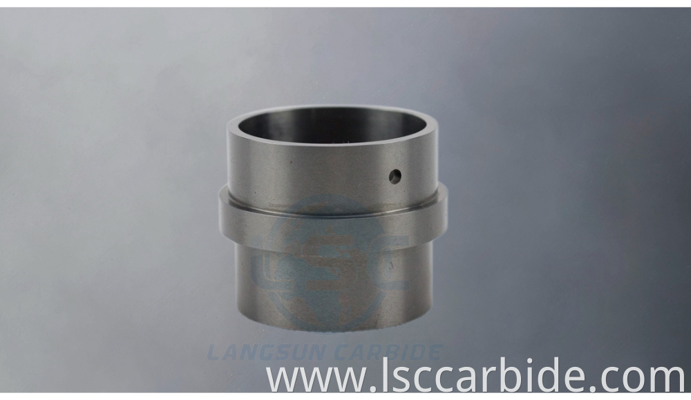 TUNGSTEN CARBIDE SLEEVES DOWNHOLE